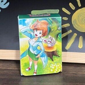 Pokemon TCG: Professor Juniper Premium Tournament Collection Deck Box & Sleeves